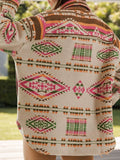 Long sleeved women's casual pullover long sleeved printed sweatshirt for women