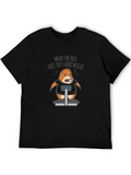 A Funny Mole With Top On The Scale Lightweight Cotton T-Shirt – Daily Comfort Graphic Shirt