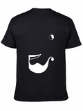 All Sails To The Wind On Dark Casual Graphic T-Shirt – Simple And Comfortable Daily Wear