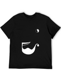 All Sails To The Wind On Dark Casual Graphic T-Shirt – Simple And Comfortable Daily Wear