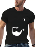 All Sails To The Wind On Dark Casual Graphic T-Shirt – Simple And Comfortable Daily Wear