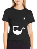 All Sails To The Wind On Dark Casual Graphic T-Shirt – Simple And Comfortable Daily Wear