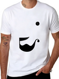All Sails To The Wind On Dark Casual Graphic T-Shirt – Simple And Comfortable Daily Wear