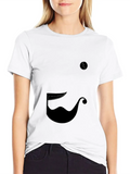 All Sails To The Wind On Dark Casual Graphic T-Shirt – Simple And Comfortable Daily Wear