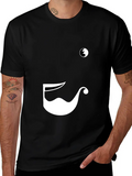 All Sails To The Wind On Dark Casual Graphic T-Shirt – Simple And Comfortable Daily Wear
