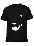 All Sails To The Wind On Dark Casual Graphic T-Shirt – Simple And Comfortable Daily Wear