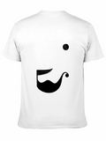 All Sails To The Wind On Dark Casual Graphic T-Shirt – Simple And Comfortable Daily Wear