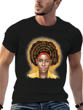 Amanda The Poet Lightweight Cotton T-Shirt – Daily Comfort Graphic Shirt