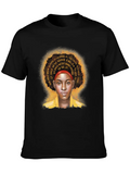 Amanda The Poet Lightweight Cotton T-Shirt – Daily Comfort Graphic Shirt