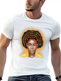 Amanda The Poet Lightweight Cotton T-Shirt – Daily Comfort Graphic Shirt
