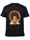 Amanda The Poet Lightweight Cotton T-Shirt – Daily Comfort Graphic Shirt