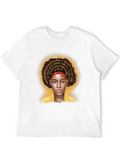Amanda The Poet Lightweight Cotton T-Shirt – Daily Comfort Graphic Shirt