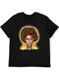 Amanda The Poet Lightweight Cotton T-Shirt – Daily Comfort Graphic Shirt