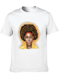 Amanda The Poet Lightweight Cotton T-Shirt – Daily Comfort Graphic Shirt