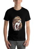 Angry Roaring Lion | Lions Head Casual Graphic T-Shirt – Simple And Comfortable Daily Wear