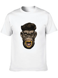 Animal Yo Ape Casual Graphic T-Shirt – Simple And Comfortable Daily Wear