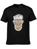 Animal Yo Ape Casual Graphic T-Shirt – Simple And Comfortable Daily Wear