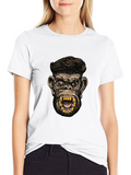Animal Yo Ape Casual Graphic T-Shirt – Simple And Comfortable Daily Wear