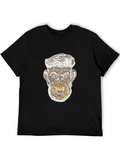 Animal Yo Ape Casual Graphic T-Shirt – Simple And Comfortable Daily Wear