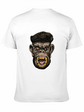 Animal Yo Ape Casual Graphic T-Shirt – Simple And Comfortable Daily Wear