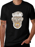 Animal Yo Ape Casual Graphic T-Shirt – Simple And Comfortable Daily Wear