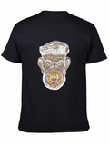 Animal Yo Ape Casual Graphic T-Shirt – Simple And Comfortable Daily Wear
