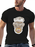 Animal Yo Ape Casual Graphic T-Shirt – Simple And Comfortable Daily Wear