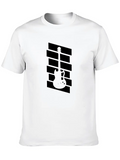 Art Rock Guitar Music Gift Lightweight Cotton T-Shirt – Daily Comfort Graphic Shirt