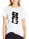 Art Rock Guitar Music Gift Lightweight Cotton T-Shirt – Daily Comfort Graphic Shirt
