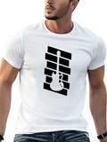 Art Rock Guitar Music Gift Lightweight Cotton T-Shirt – Daily Comfort Graphic Shirt