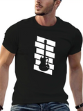 Art Rock Guitar Music Gift Lightweight Cotton T-Shirt – Daily Comfort Graphic Shirt