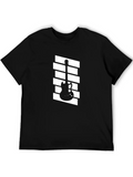 Art Rock Guitar Music Gift Lightweight Cotton T-Shirt – Daily Comfort Graphic Shirt