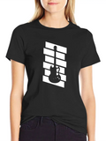 Art Rock Guitar Music Gift Lightweight Cotton T-Shirt – Daily Comfort Graphic Shirt