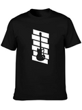 Art Rock Guitar Music Gift Lightweight Cotton T-Shirt – Daily Comfort Graphic Shirt