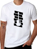 Art Rock Guitar Music Gift Lightweight Cotton T-Shirt – Daily Comfort Graphic Shirt