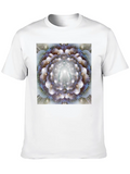 Aura Lightweight Cotton T-Shirt – Daily Comfort Graphic Shirt