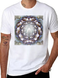 Aura Lightweight Cotton T-Shirt – Daily Comfort Graphic Shirt