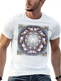 Aura Lightweight Cotton T-Shirt – Daily Comfort Graphic Shirt