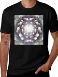 Aura Lightweight Cotton T-Shirt – Daily Comfort Graphic Shirt
