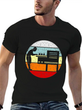 Bake Cook Cooking Gift Gift Idea Casual Graphic T-Shirt – Simple And Comfortable Daily Wear