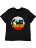 Bake Cook Cooking Gift Gift Idea Casual Graphic T-Shirt – Simple And Comfortable Daily Wear