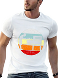 Bake Cook Cooking Gift Gift Idea Casual Graphic T-Shirt – Simple And Comfortable Daily Wear