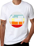 Bake Cook Cooking Gift Gift Idea Casual Graphic T-Shirt – Simple And Comfortable Daily Wear