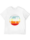 Bake Cook Cooking Gift Gift Idea Casual Graphic T-Shirt – Simple And Comfortable Daily Wear