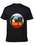 Bake Cook Cooking Gift Gift Idea Casual Graphic T-Shirt – Simple And Comfortable Daily Wear