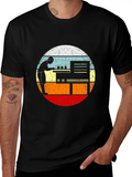 Bake Cook Cooking Gift Gift Idea Casual Graphic T-Shirt – Simple And Comfortable Daily Wear