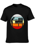 Bake Cook Cooking Gift Gift Idea Casual Graphic T-Shirt – Simple And Comfortable Daily Wear