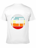 Bake Cook Cooking Gift Gift Idea Casual Graphic T-Shirt – Simple And Comfortable Daily Wear