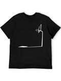 Basketball Shadow Net Pole Basketball Basket Cool Lightweight Cotton T-Shirt – Daily Comfort Graphic Shirt