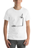 Basketball Shadow Net Pole Basketball Basket Cool Lightweight Cotton T-Shirt – Daily Comfort Graphic Shirt